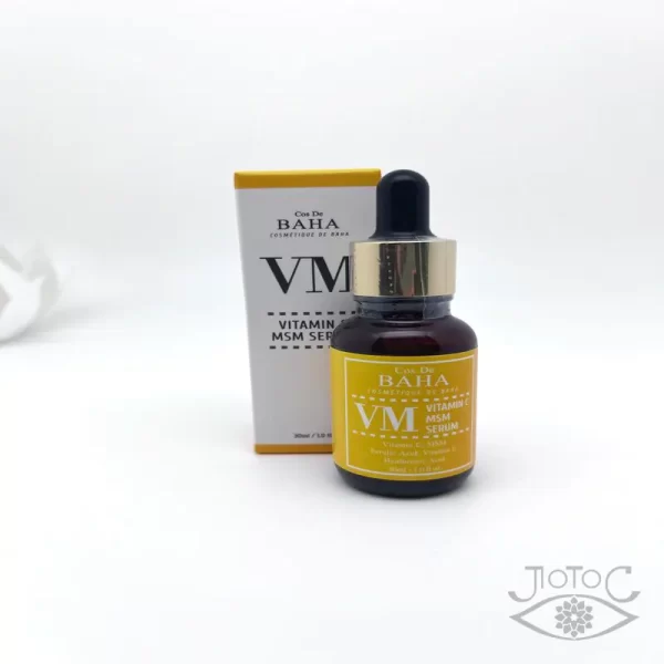 Cos De BAHA CDB V Сыворотка для лица осветляющая с витамином С Vitamin C MSM Serum 30ml (VM)01