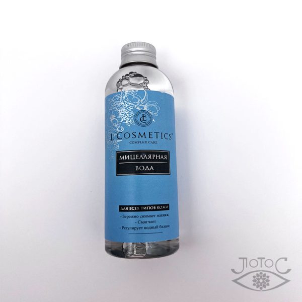 L`Cosmetics Мицеллярная вода С увлажняющим действием200 мл.(голубая) Для всех типов кожи03