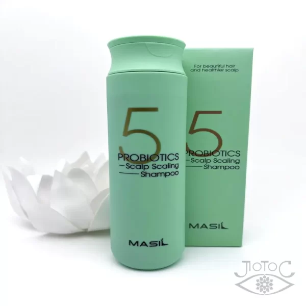 Masil Глубокоочищающий шампунь с пробиотиками 5 Probiotics Scalp Scaling Shampoo 300 мл.01