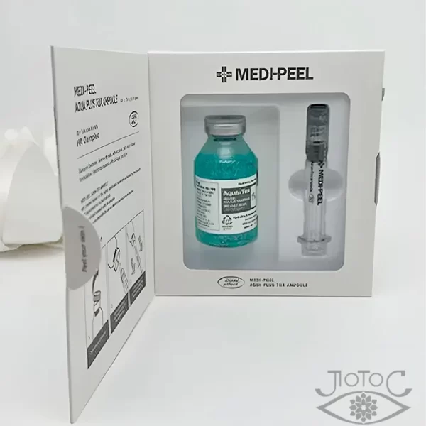 MEDI-PEEL Agua Plus Tox Ampoule (30 ml) Ампульная сыворотка для сияния кожи 1