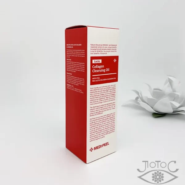 MEDI-PEEL Red Lacto Collagen Cleansing Oil(200ml) Гидрофильное масло 2