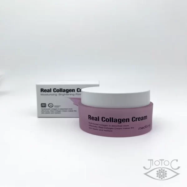 Meditime Крем антивозрастной с коллагеном - Real collagen cream, 50мл01
